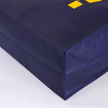 不織布手提袋-厚度90G-尺寸W40xH35xD15cm-雙面單色可客製化印刷_3